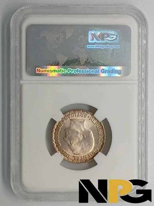 1943so Uruguay 50 Centesimos 1 - Uruguay