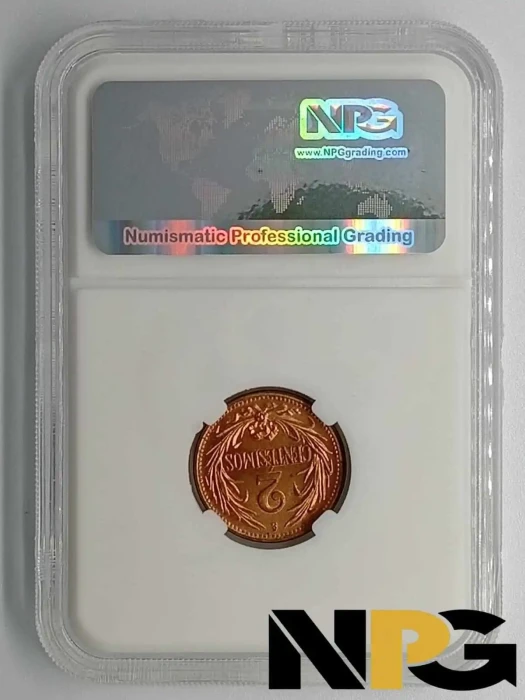 1944 Uruguay 2 Centesimos -  1 - Uruguay