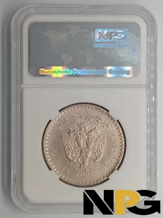1945m Mexico 1 Peso - Mexico