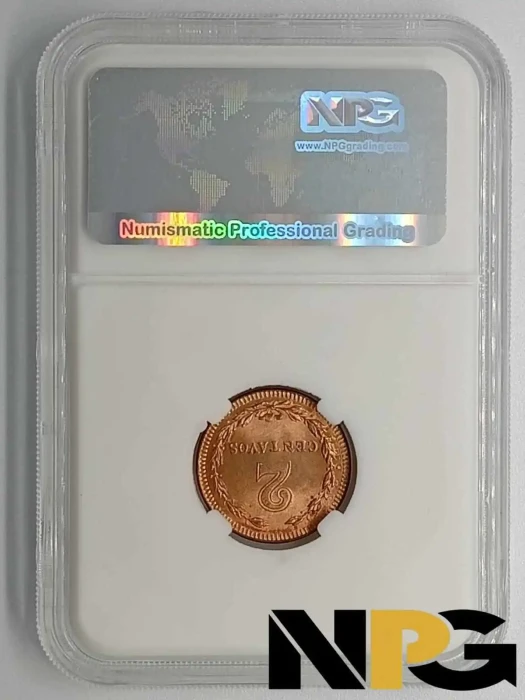 1946 Argentina 2 Centavos -  1 - Argentina