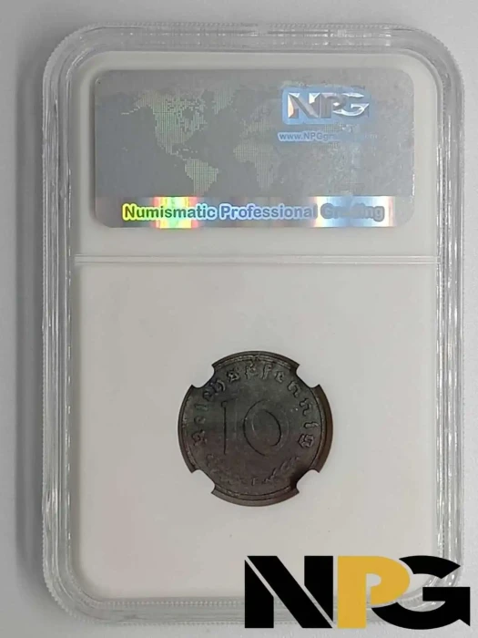 1946f Germany 10 Reichspfennig 1 - Germany