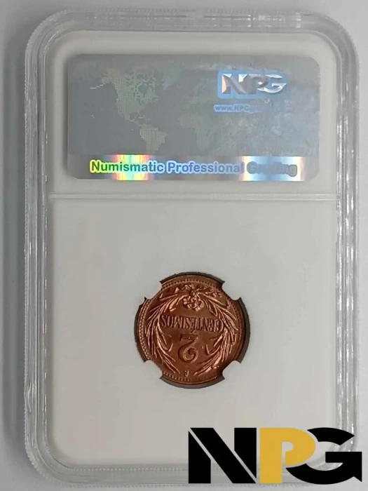 1946so Uruguay 5 Centesimos 1 - Uruguay