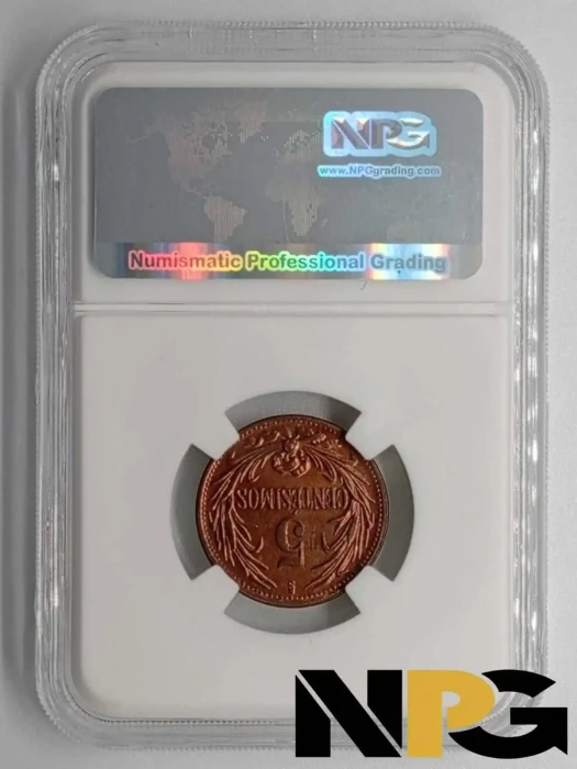 1948 Uruguay 5 Centesimos -  1 - Uruguay