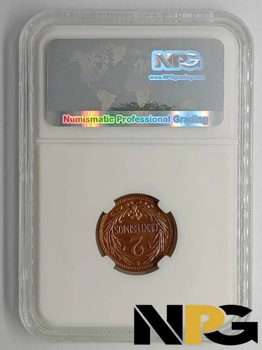 1948so Uruguay 2 Centesimos 1 - Uruguay