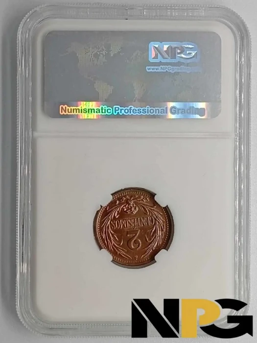 1949so Uruguay 2 Centesimos 1 - Uruguay