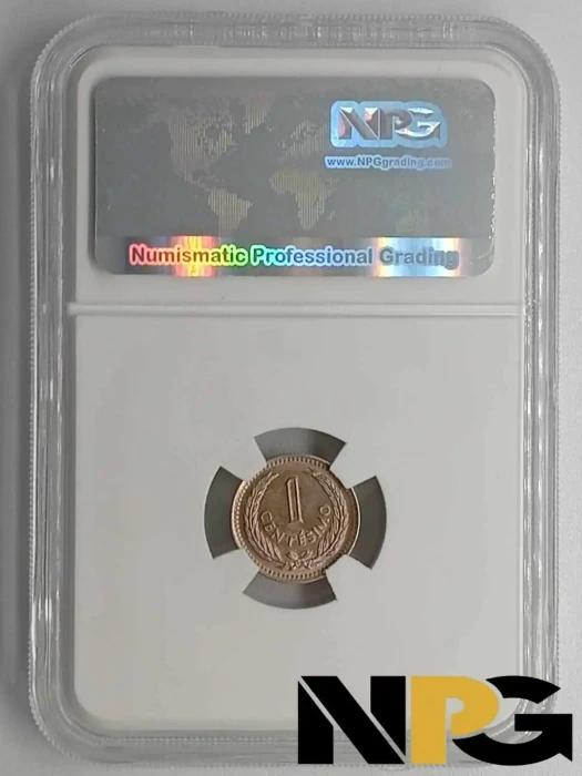 1953 Uruguay 1 Centesimo -  1 - Uruguay