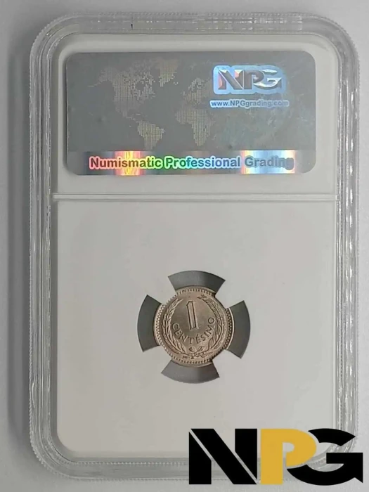 1953 Uruguay 1 Centesimo -  1 - Uruguay