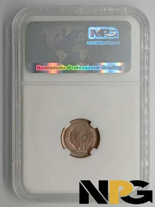 1953 Uruguay 2 Centesimos -  1 - Uruguay