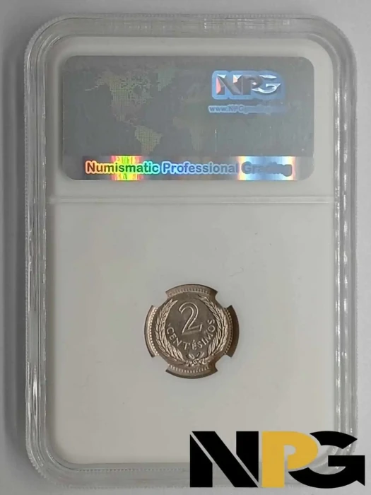 1953 Uruguay 2 Centesimos -  1 - Uruguay