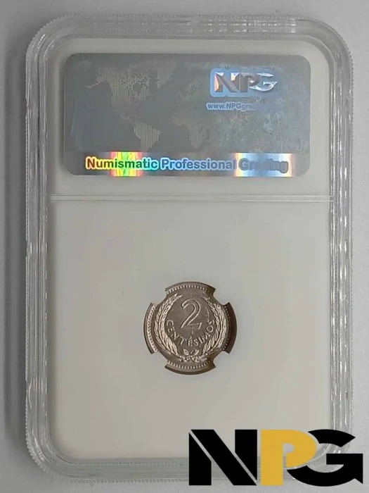 1953 Uruguay 2 Centesimos -  1 - Uruguay