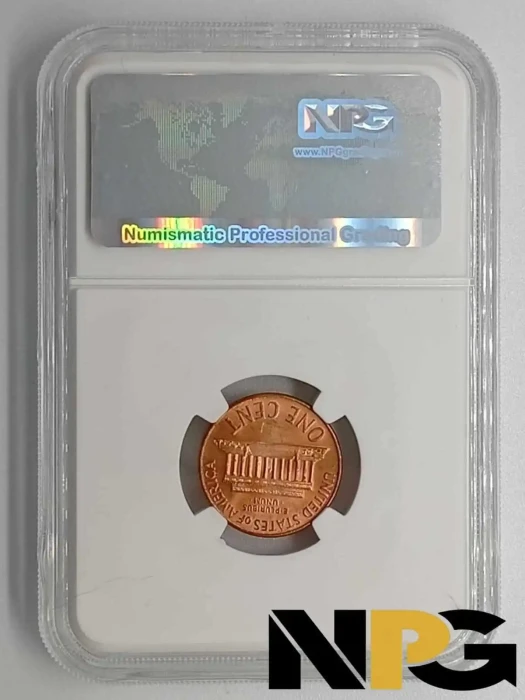 1965 United States 1 Cent 1 - United States