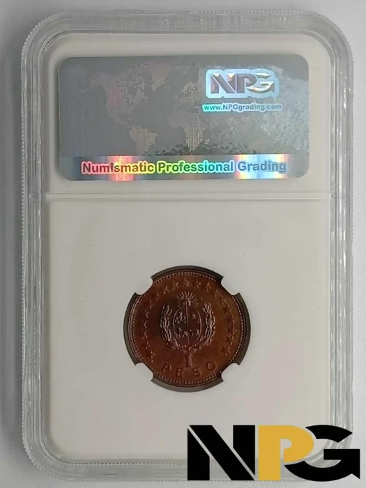 1965so Uruguay 1 Peso 1 - Uruguay