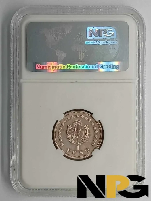 1965so Uruguay 1 Peso 1 - Uruguay