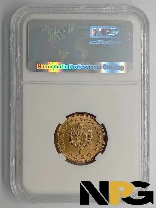 1965so Uruguay 1 Peso 1 - Uruguay