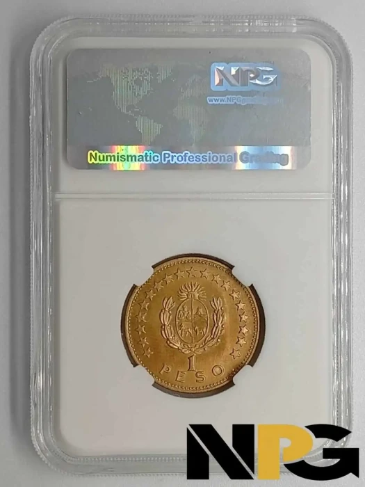 1965so Uruguay 1 Peso 1 - Uruguay