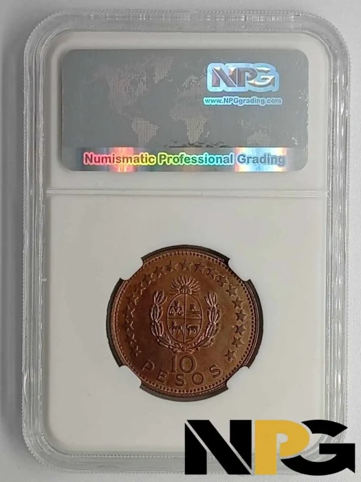 1965so Uruguay 10 Pesos 1 - Uruguay