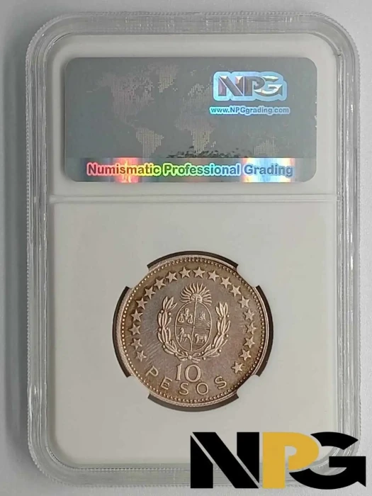 1965so Uruguay 10 Pesos 1 - Uruguay