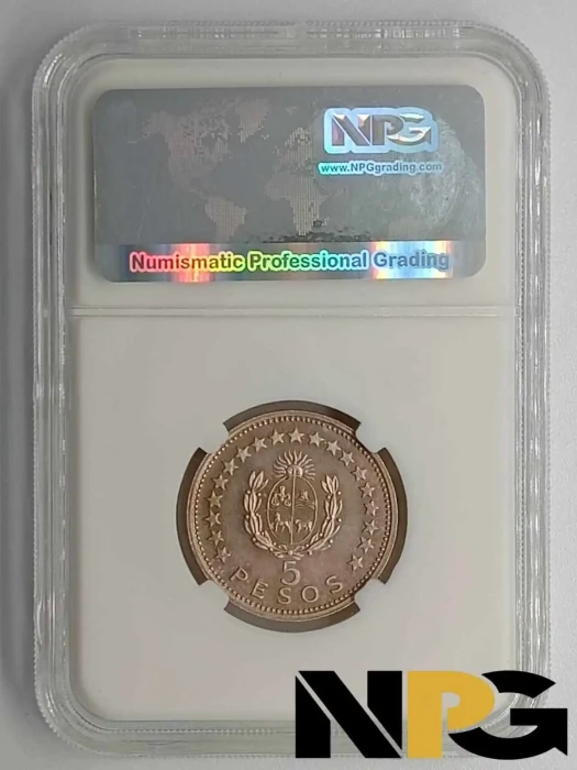 1965so Uruguay 5 Pesos 1 - Uruguay