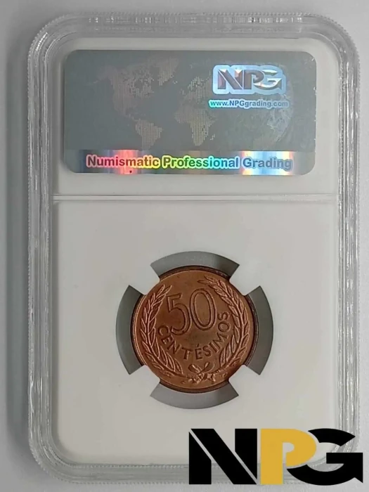 1965so Uruguay 50 Centesimos 1 - Uruguay