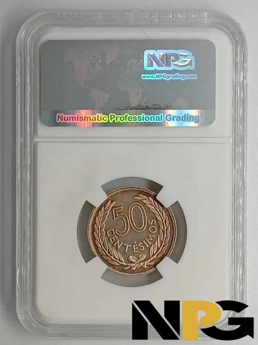 1965so Uruguay 50 Centesimos 1 - Uruguay