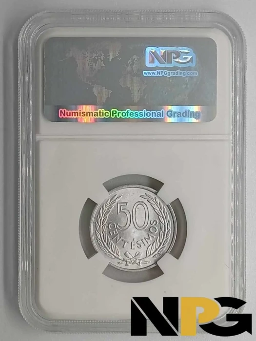 1965so Uruguay 50 Centesimos 1 - Uruguay