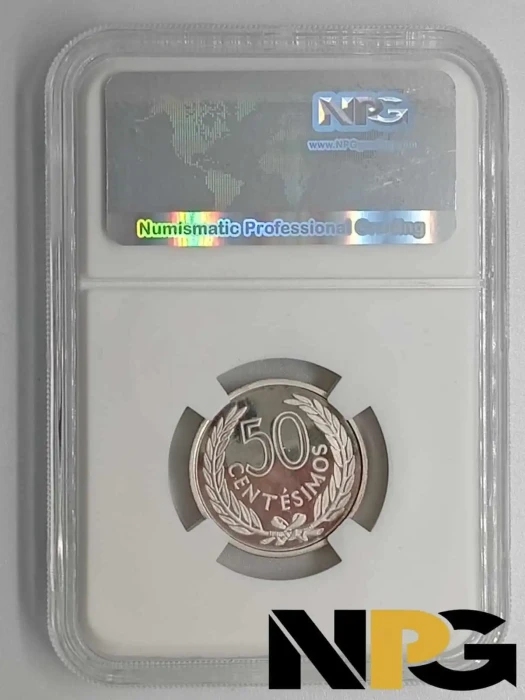 1965so Uruguay 50 Centesimos 1 - Uruguay