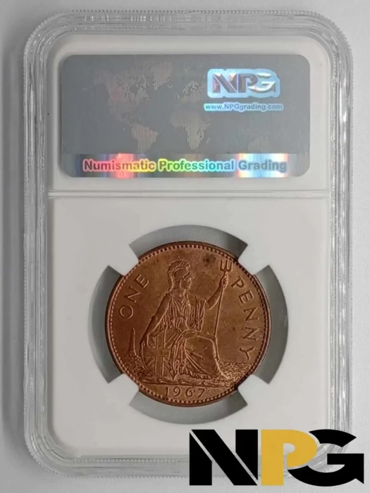 1967 Great Britain 1 Shilling 1 - Great Britain