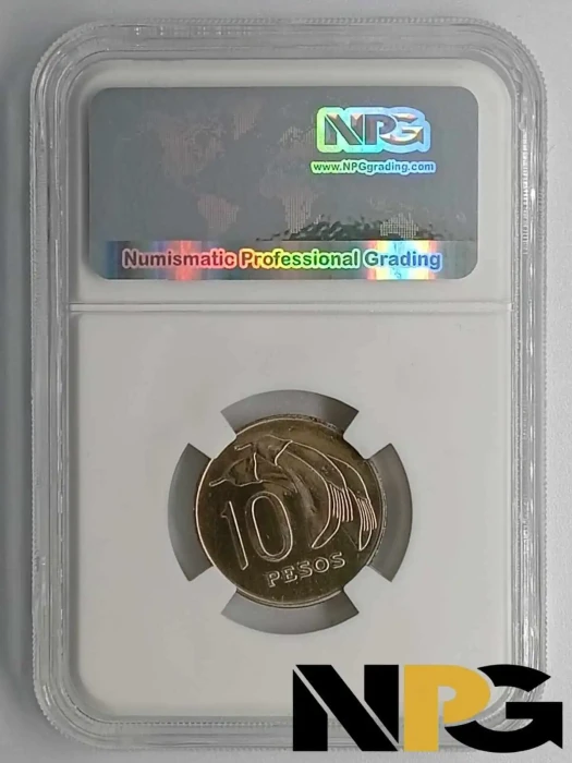 1968 Uruguay 10 Pesos -  1 - Uruguay