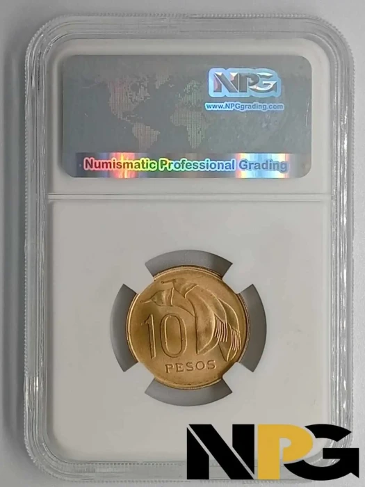 1968 Uruguay 10 Pesos -  1 - Uruguay