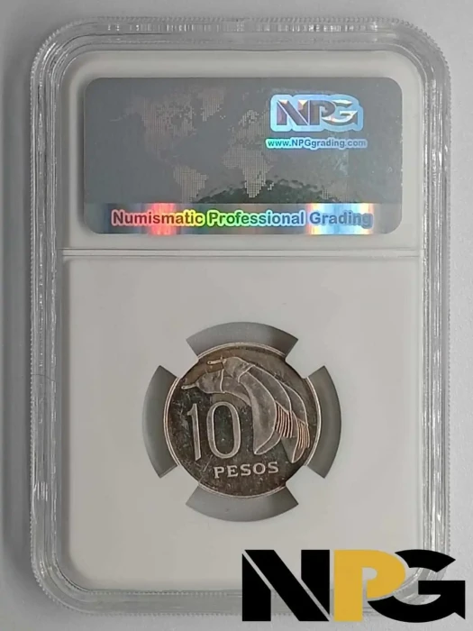1968 Uruguay 10 Pesos - - Uruguay
