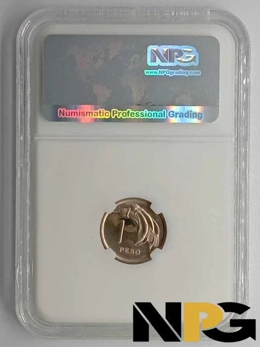 1968so Uruguay 1 Peso 1 - Uruguay
