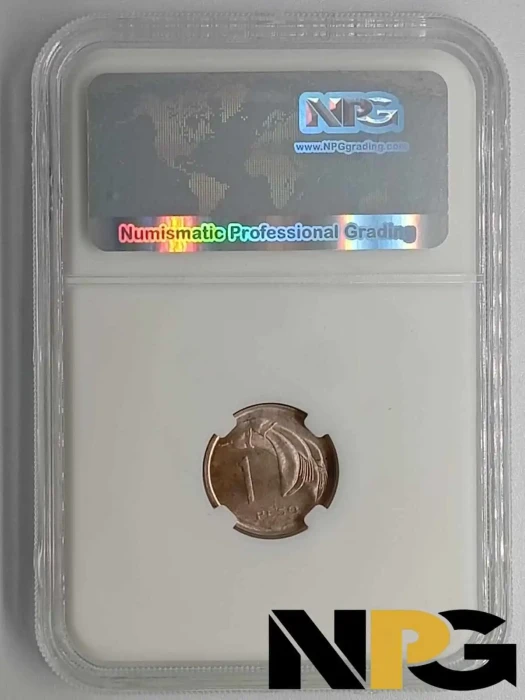 1968so Uruguay 1 Peso 1 - Uruguay