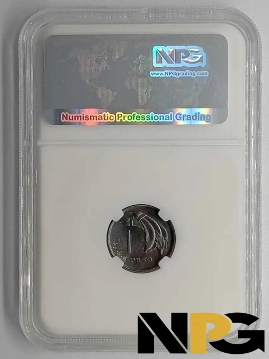 1968so Uruguay 1 Peso 1 - Uruguay