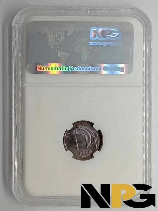 1968so Uruguay 1 Peso 1 - Uruguay