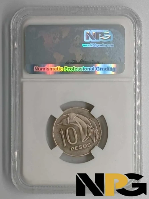 1968so Uruguay 10 Pesos 1 - Uruguay