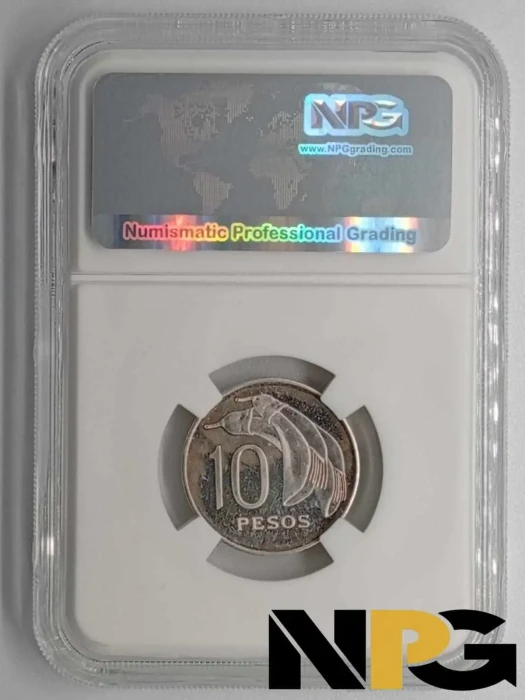 1968so Uruguay 10 Pesos 1 - Uruguay