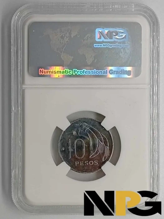 1968so Uruguay 10 Pesos 1 - Uruguay