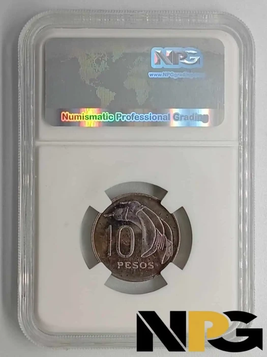 1968so Uruguay 10 Pesos 1 - Uruguay