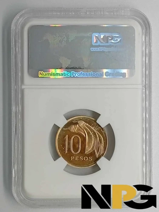 1968so Uruguay 10 Pesos 1 - Uruguay