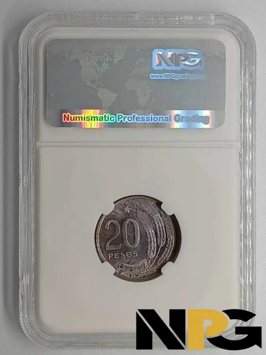 1968so Uruguay 20 Pesos 1 - Uruguay