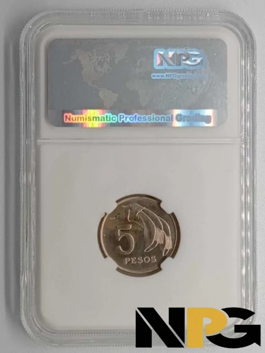 1968so Uruguay 5 Pesos 1 - Uruguay