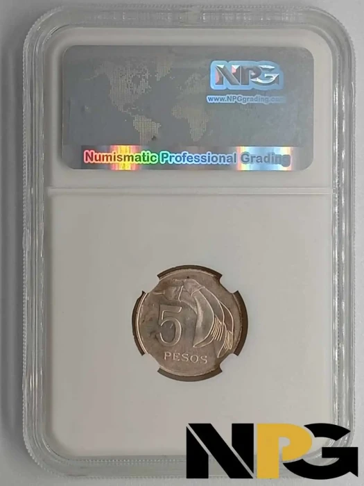 1968so Uruguay 5 Pesos 1 - Uruguay