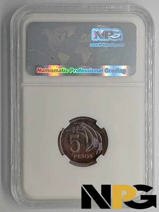 1968so Uruguay 5 Pesos 1 - Uruguay