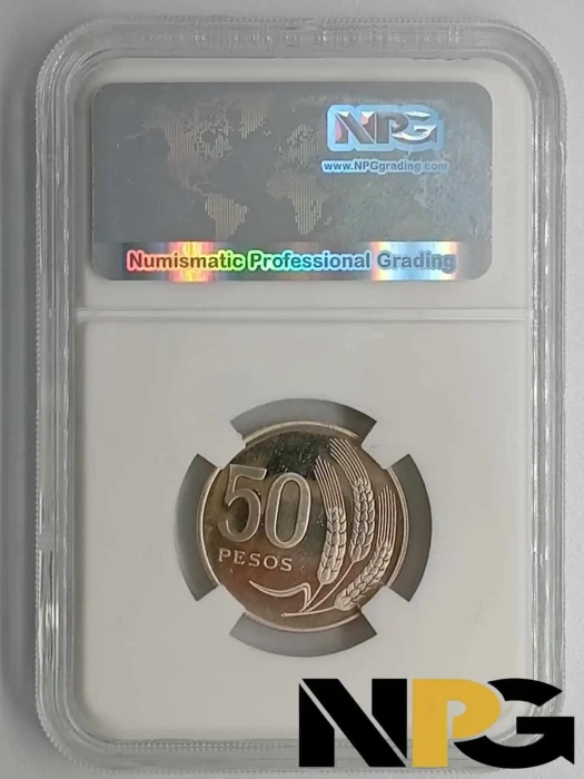 1968so Uruguay 50 Pesos 1 - Uruguay