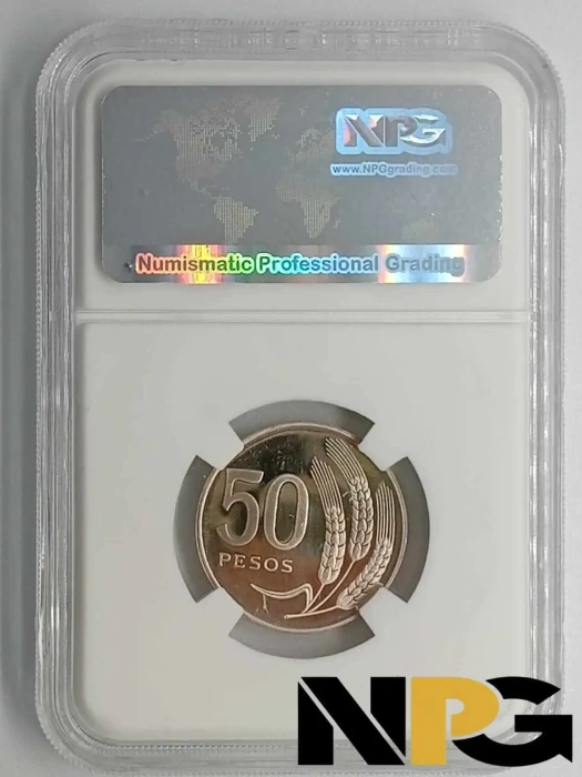 1968so Uruguay 50 Pesos 1 - Uruguay