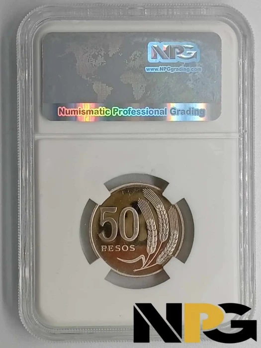 1968so Uruguay 50 Pesos 1 - Uruguay