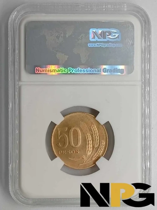 1968so Uruguay 50 Pesos 1 - Uruguay