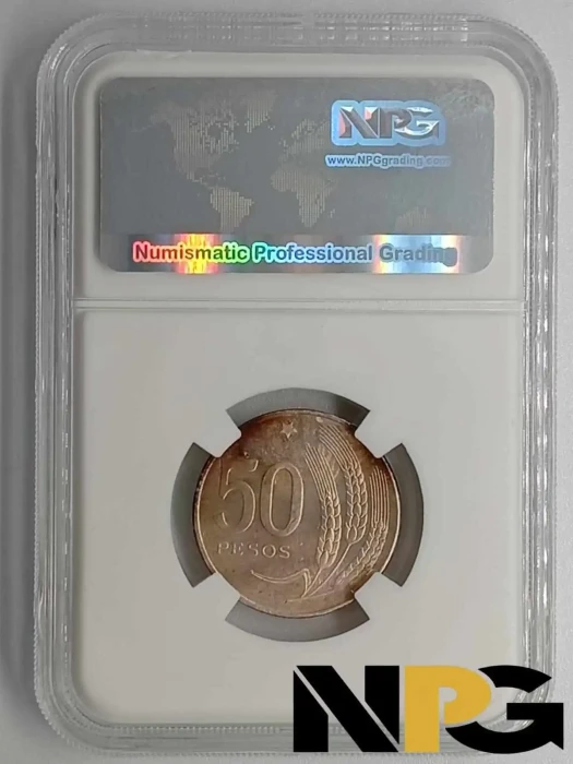 1968so Uruguay 50 Pesos 1 - Uruguay
