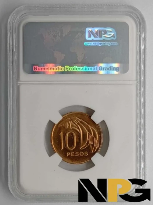 1969 Uruguay 10 Pesos - - Uruguay