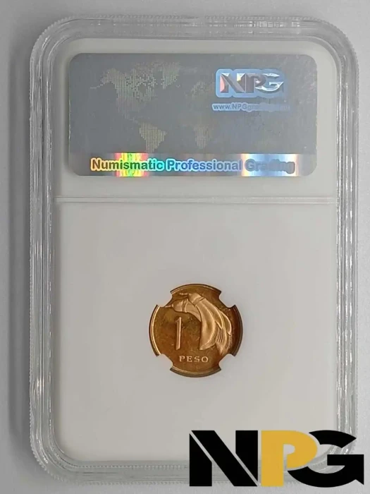 1969so Uruguay 1 Peso 1 - Uruguay